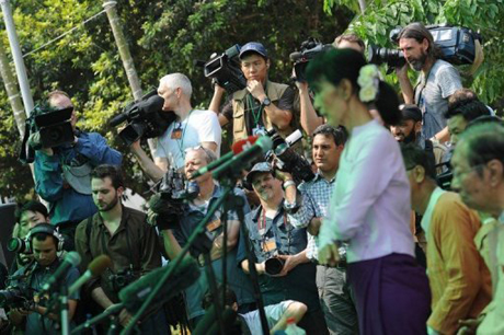 Myanmar ends media censorship